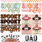 HALLOWEEN GANG SHEET P6