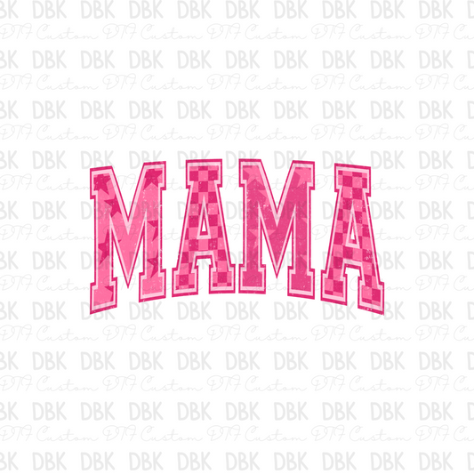 Pink Mama DTF Transfer