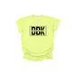 Neon Lemon Comfort Colors BLANK