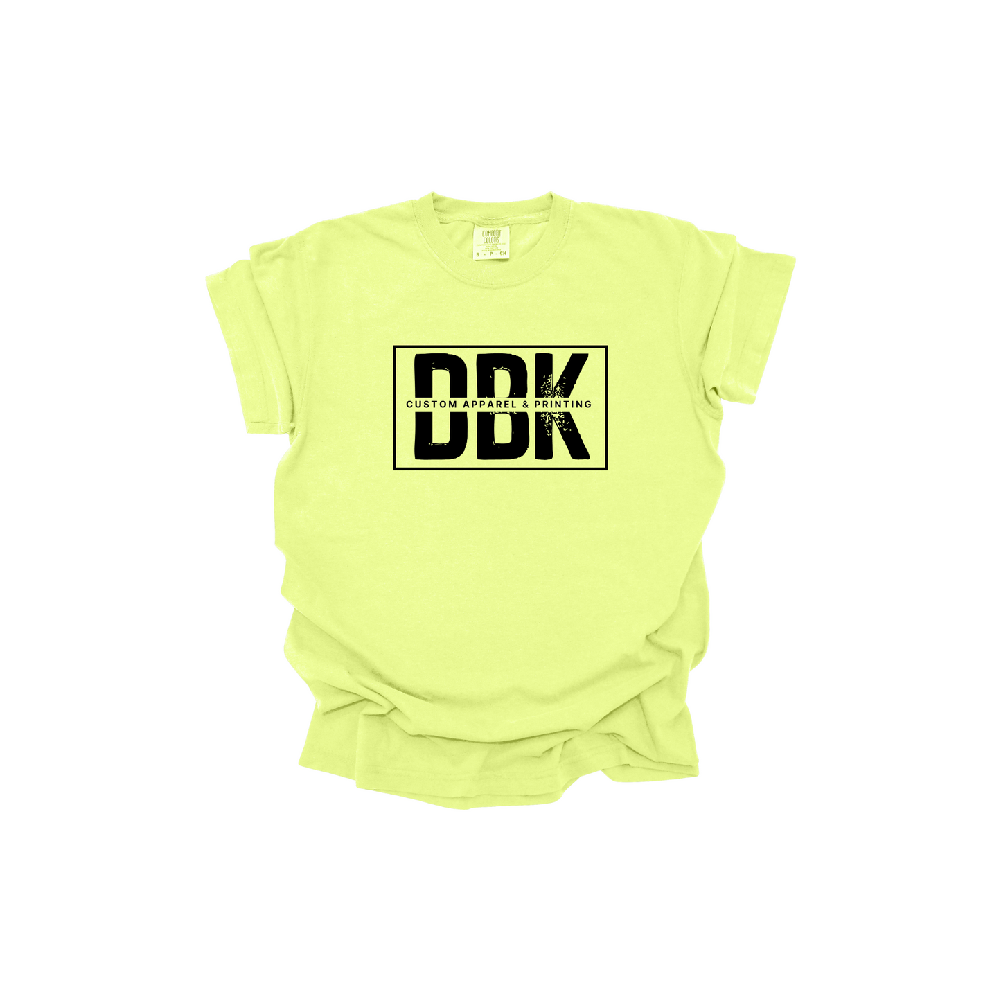 Neon Lemon Comfort Colors BLANK