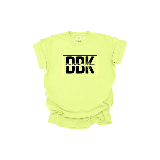 Neon Lemon Comfort Colors BLANK