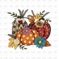 Pumpkins DTF transfer F130
