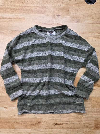 Green Stripe Lounge Top VINTAGE OG DBK (Several Available)