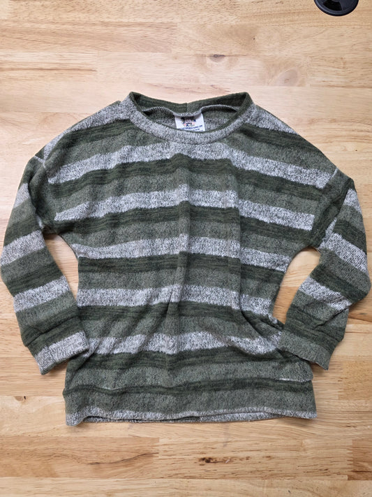Green Stripe Lounge Top VINTAGE OG DBK (Several Available)