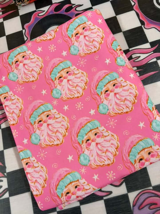 Pink Santa Bell Bottoms PRE-ORDER