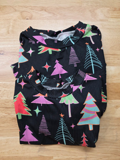 Christmas Lounge Top VINTAGE OG DBK (Several Available)