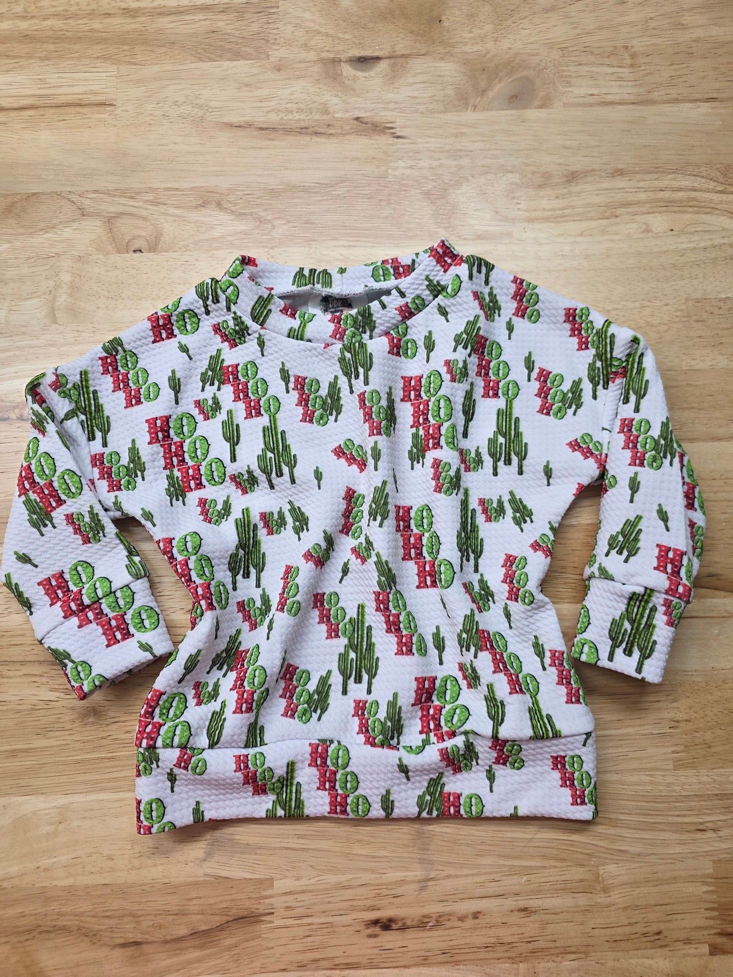 6/9 Christmas Lounge Top VINTAGE OG DBK