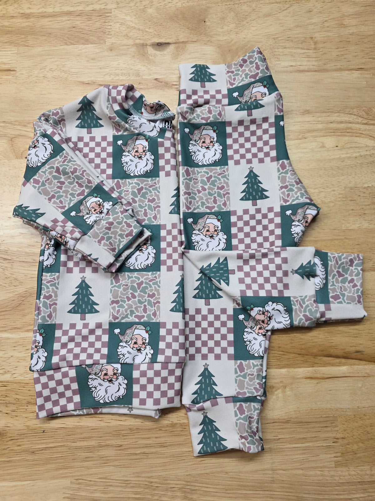 Camo Lounge set 9/12M NEW DBK