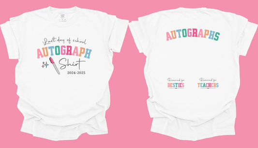 Autograph T-Shirt PRINT 2