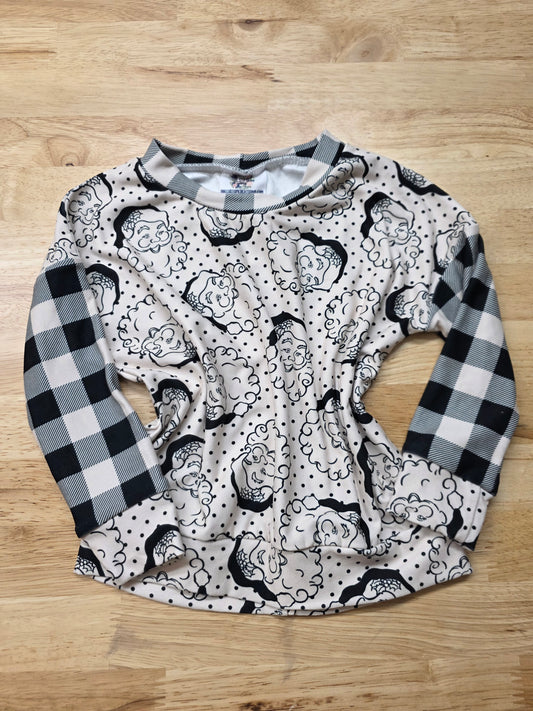 12-18M Christmas Lounge Top VINTAGE OG DBK