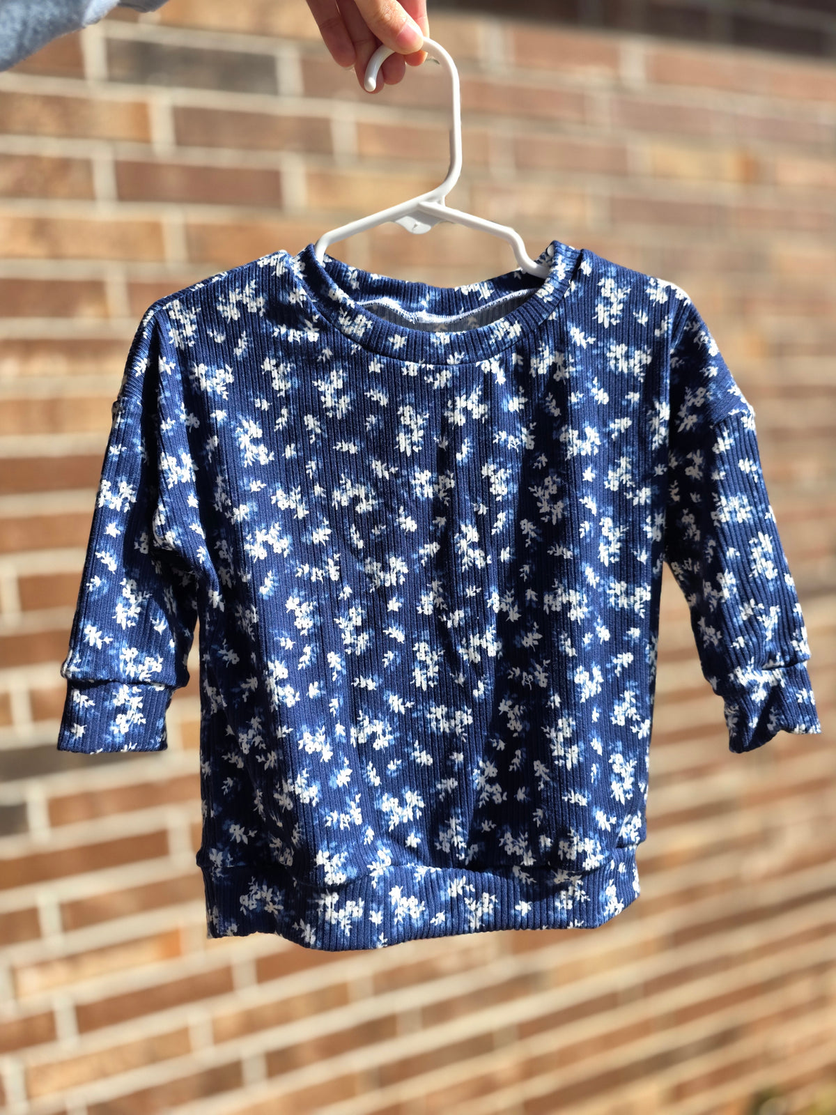Dark Navy Floral RTS (SEVERAL AVAILABLE)