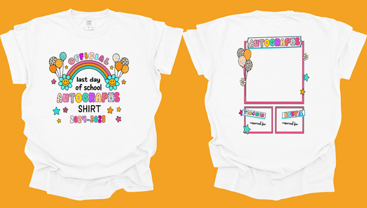 Autograph T-Shirt PRINT 1