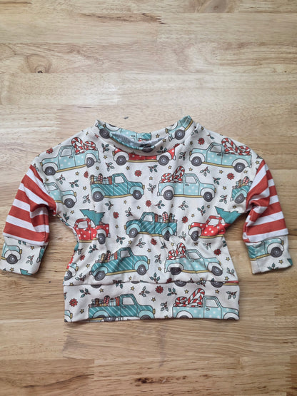 Christmas Lounge Top VINTAGE OG DBK (Several Available)