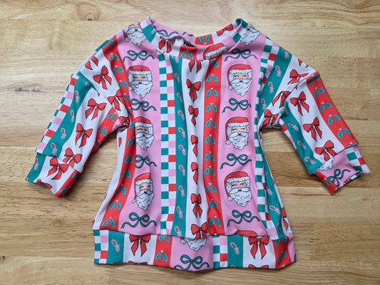 Christmas Stripes Lounge Top PRE-ORDER