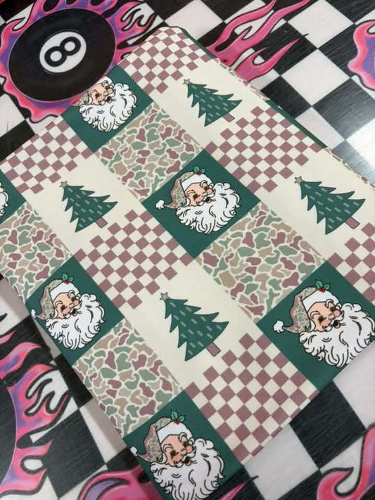 Camo Santas Bell Bottoms PRE-ORDER