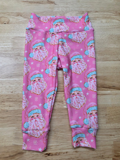 Pink Santa Lounge set 9/12M NEW DBK