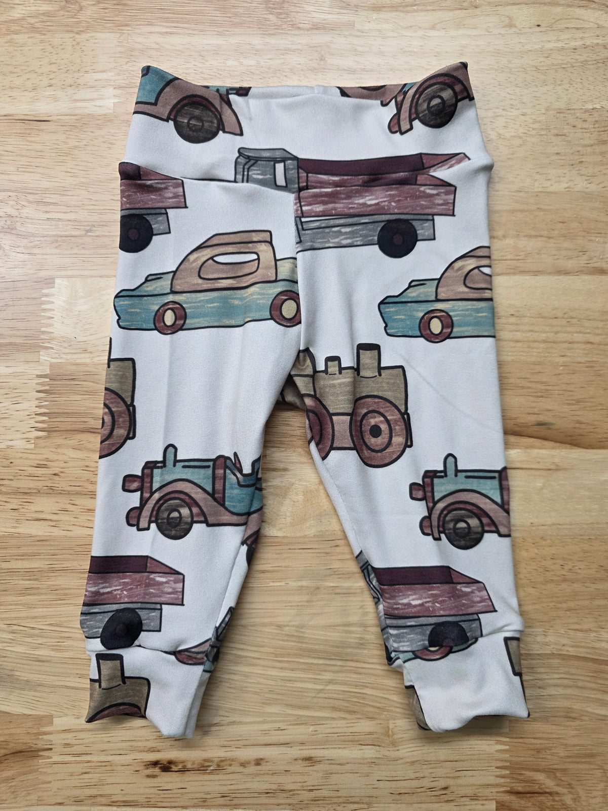0-3M Old Time Trucks Pants NEW DBK