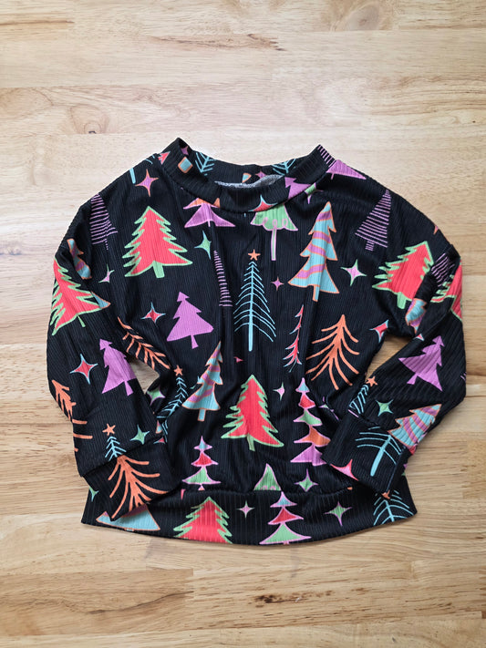 Christmas Lounge Top VINTAGE OG DBK (Several Available)