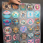 MYSTERY   DTF HAT PATCHES