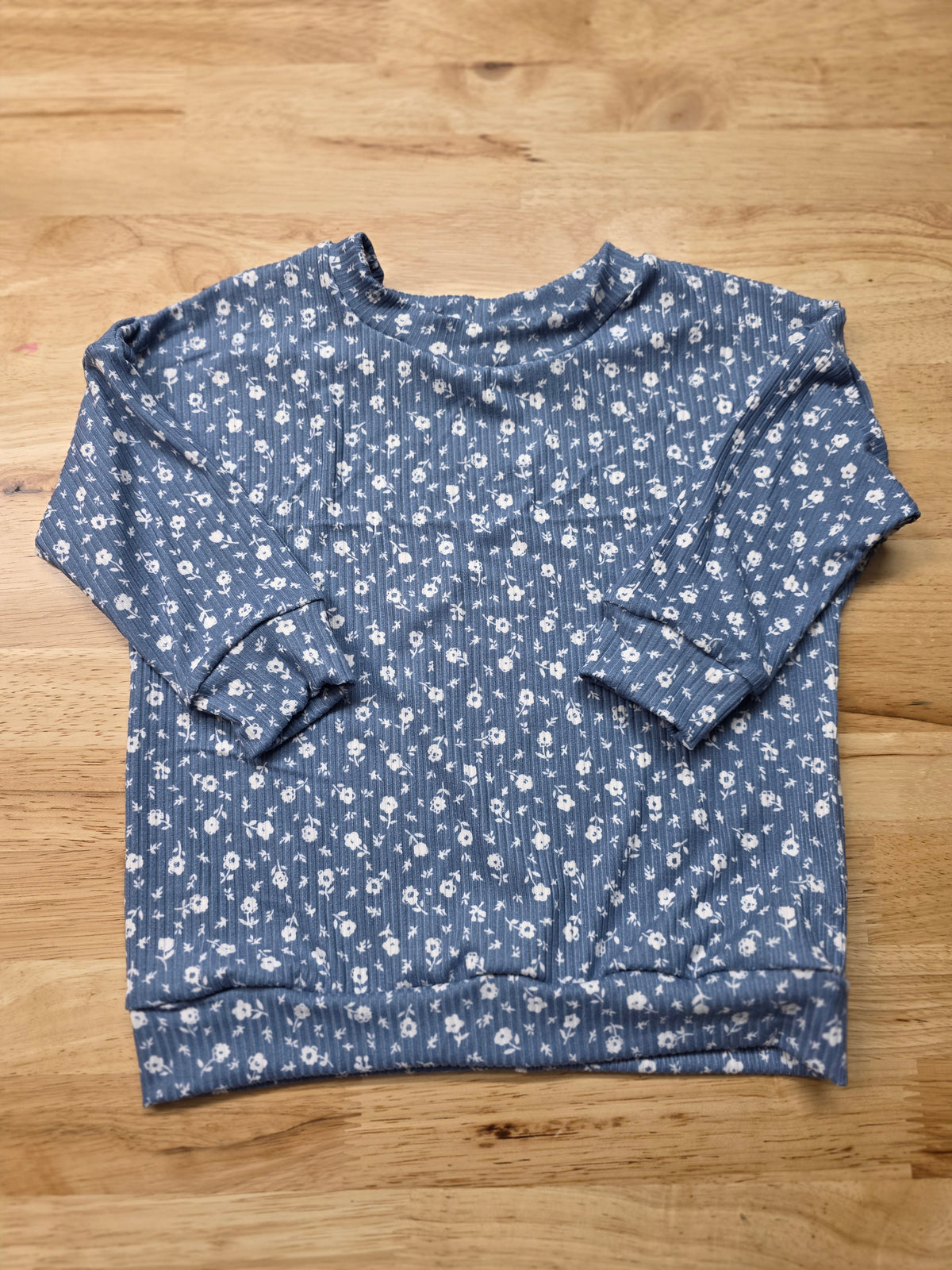 Light Blue Floral w/ White RTS (SEVERAL AVAILABLE)