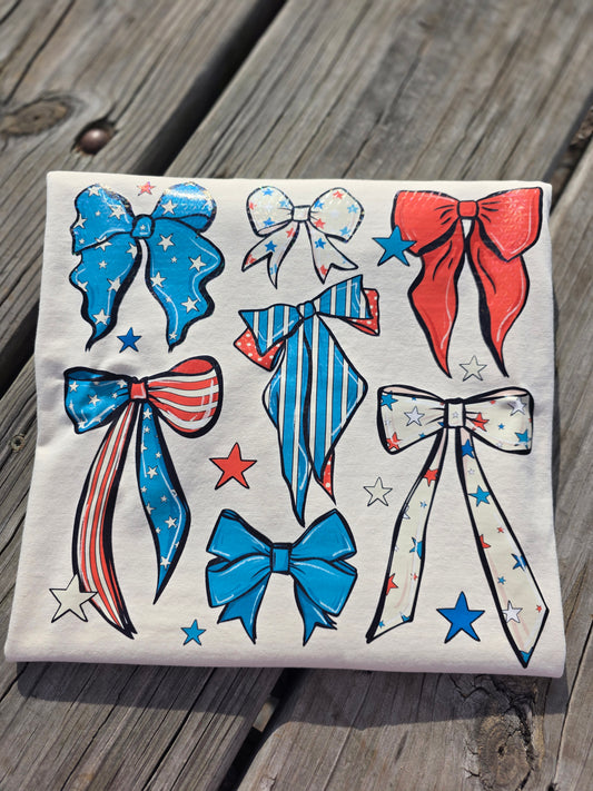 USA IVORY COMFORT COLORS COMPLETED T-SHIRT