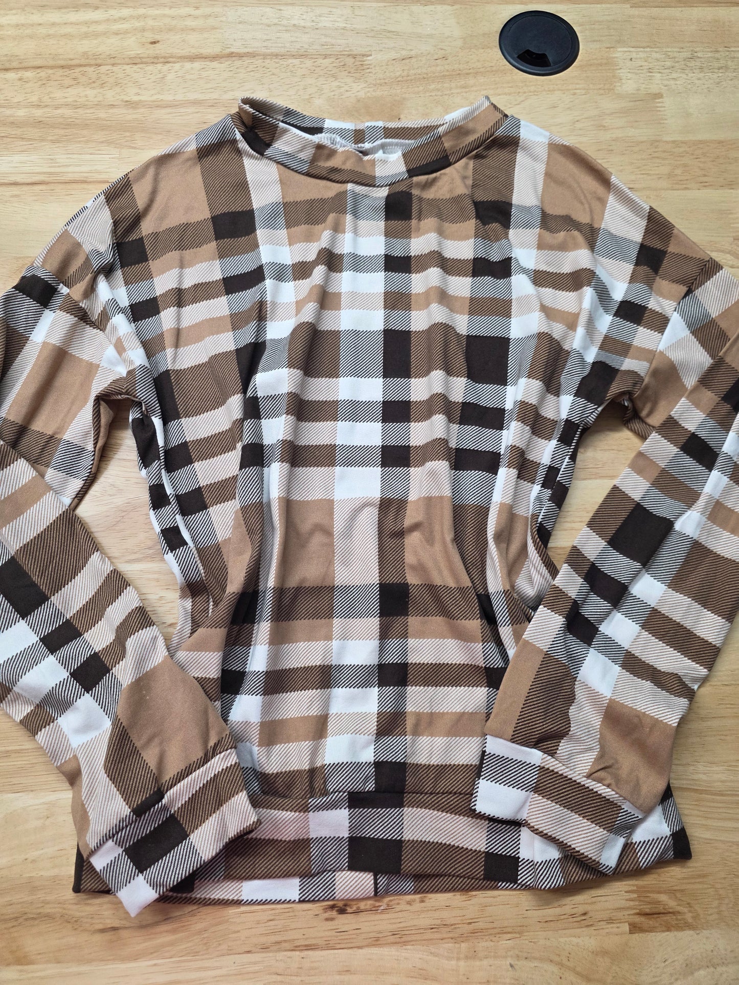 9-10 Christmas Lounge Top VINTAGE OG DBK