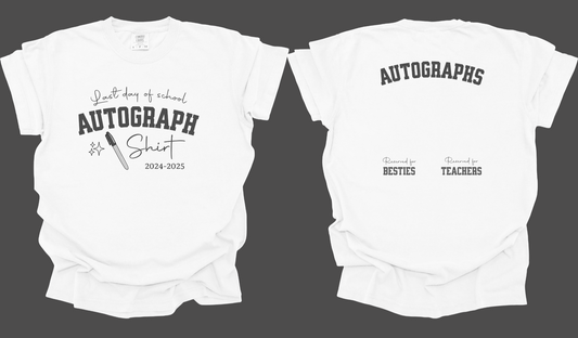 Autograph T-Shirt PRINT 3