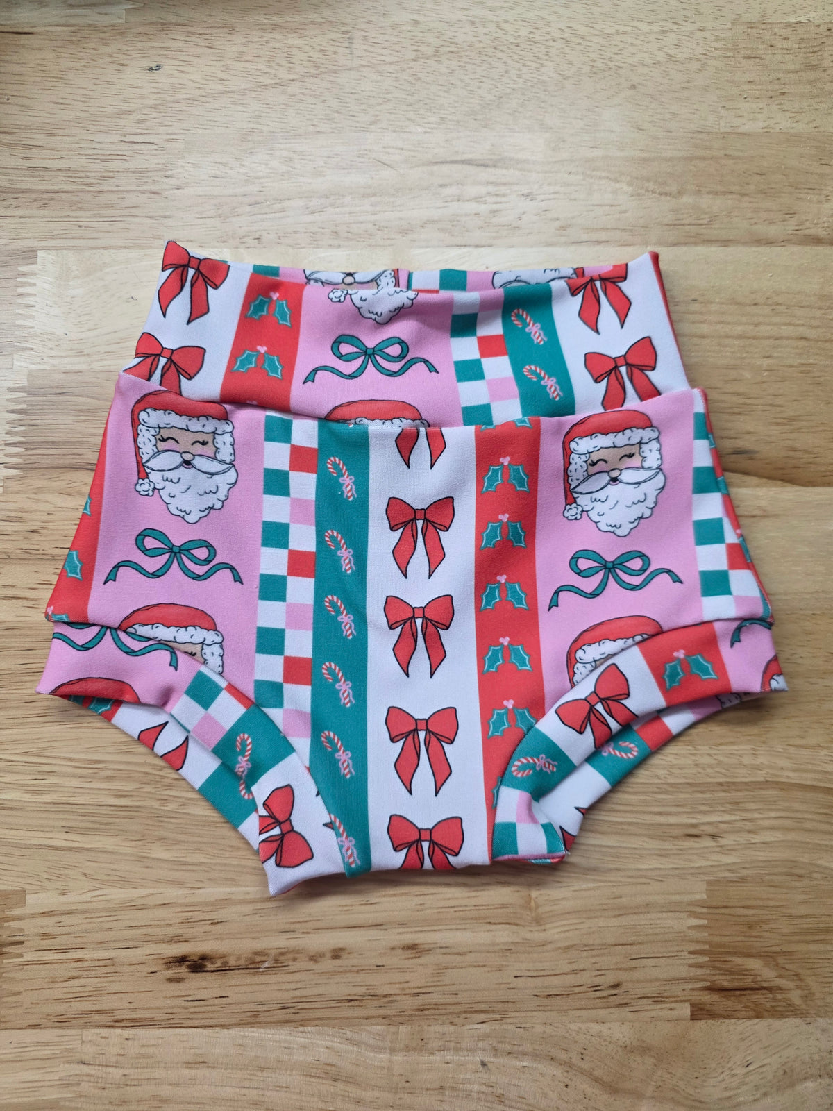 Christmas Stripes Bummies PRE-ORDER