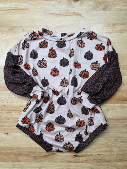 Pumpkin Bubble Romper VINTAGE OG DBK (Several Available)