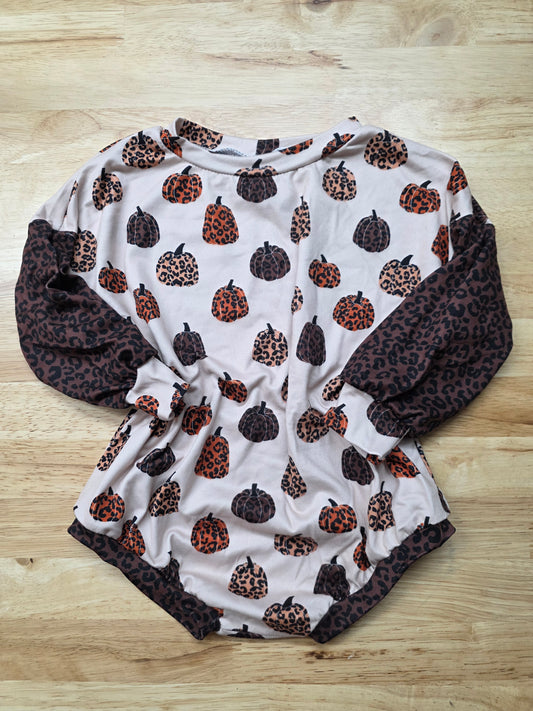 Pumpkin Bubble Romper VINTAGE OG DBK (Several Available)