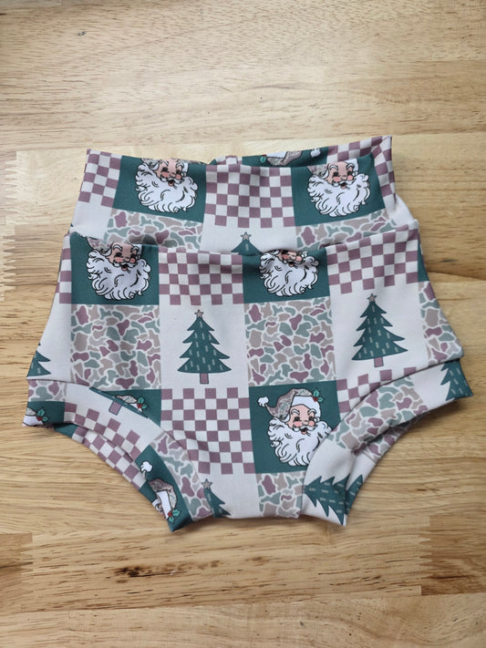 Camo Santa Bummies PRE-ORDER