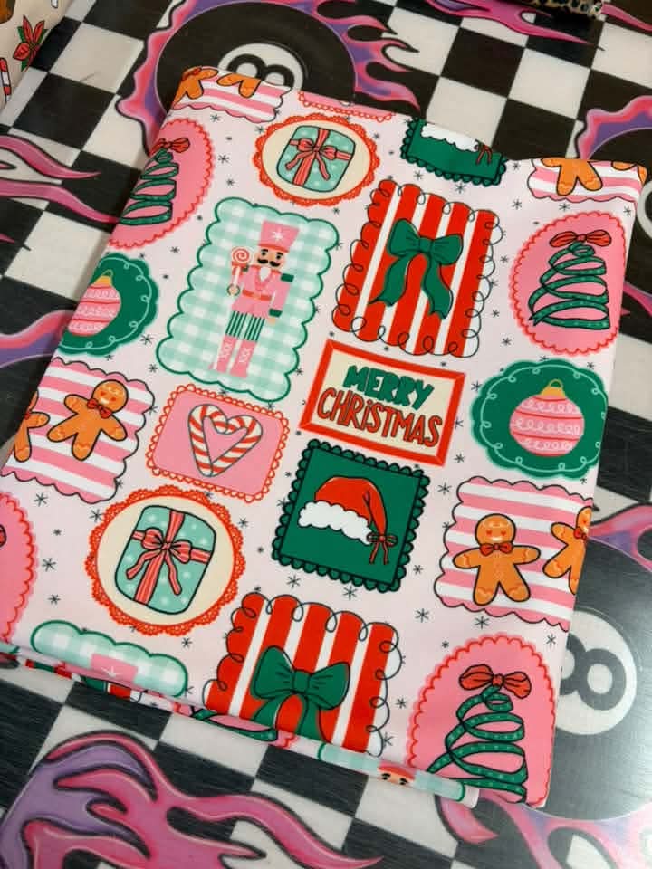 Christmas Stamps Bell Bottoms PRE-ORDER