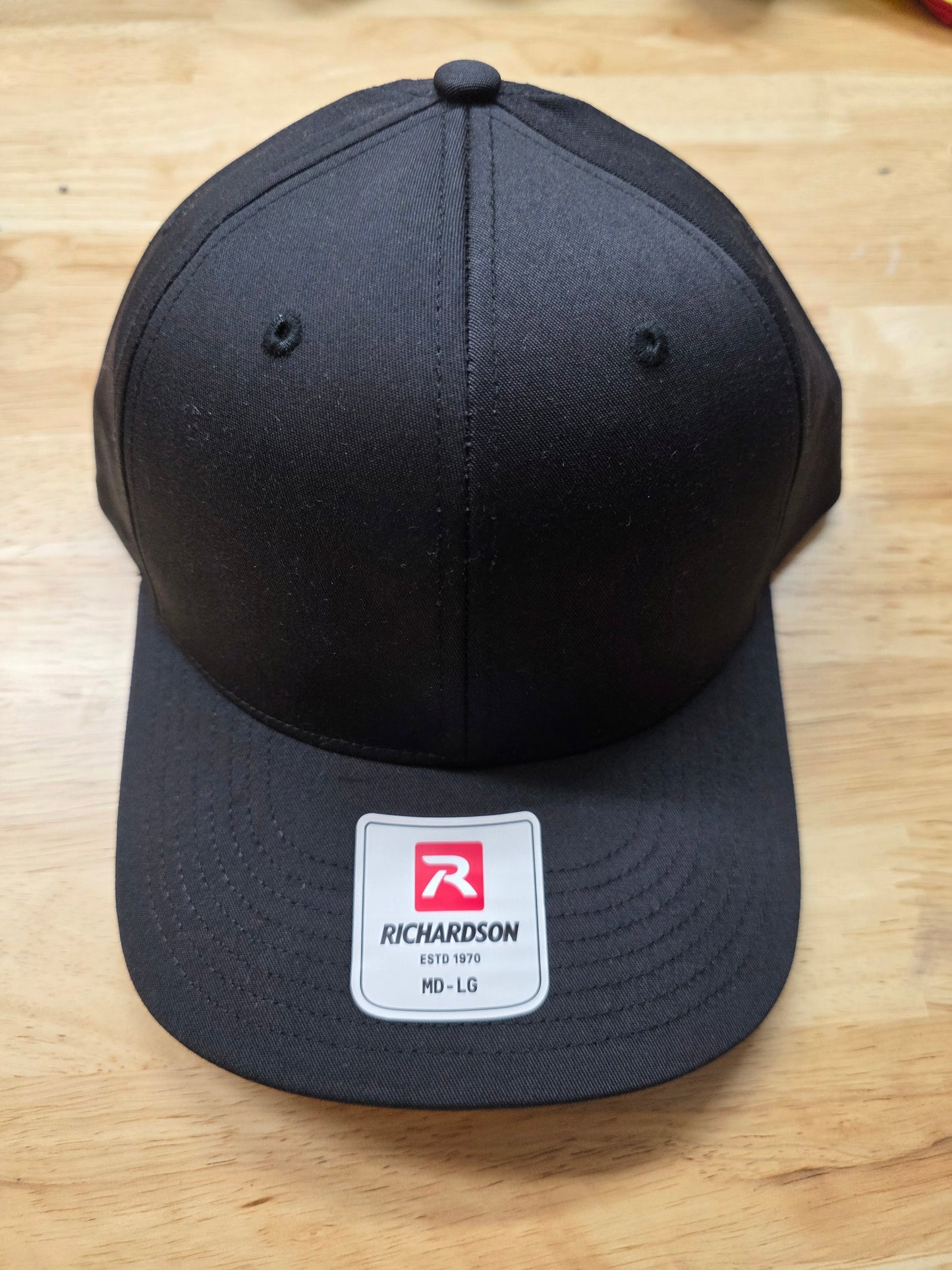 Richardson Pro Twill Snapback Cap-212 MD/LG