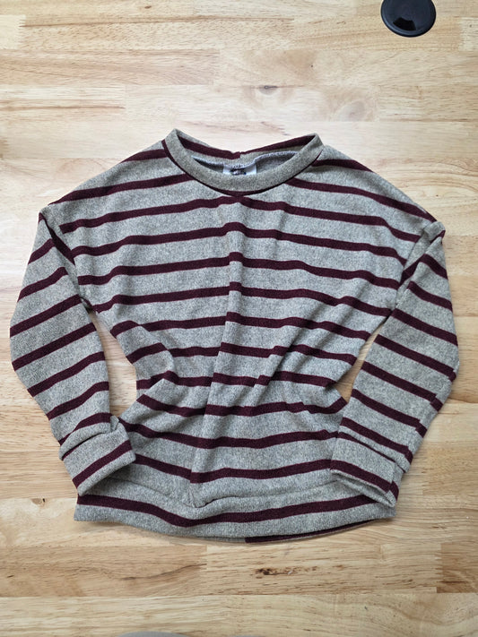 Red Stripe Lounge Top VINTAGE OG DBK (Several Available)
