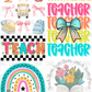 Teacher Pre-Made Gang Sheet P1
