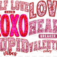 Valentine Gang Sheet P125