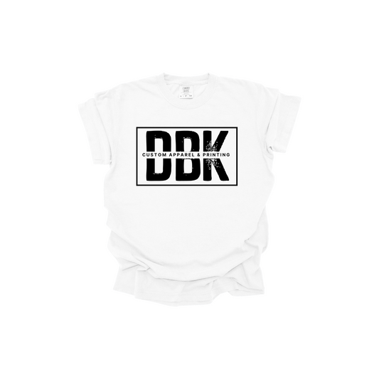 White Comfort Colors BLANK