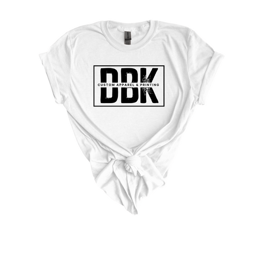 White Gildan Blank