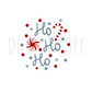 Ho Ho Ho DTF transfer E19