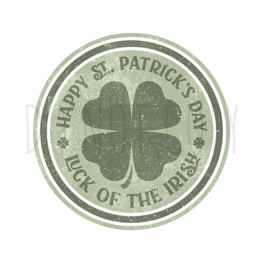 St.Patricks Day DTF Transfer
