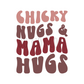 Chicky Nugs & Mama Hugs DTF transfer