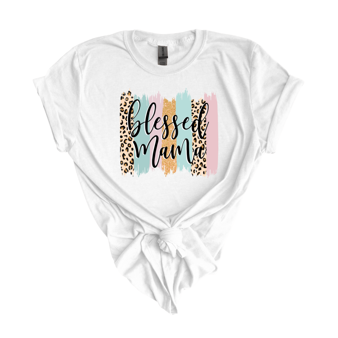 Blessed Momma brushstroke DTF Transfer N178