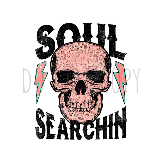 Soul Searchin DTF transfer