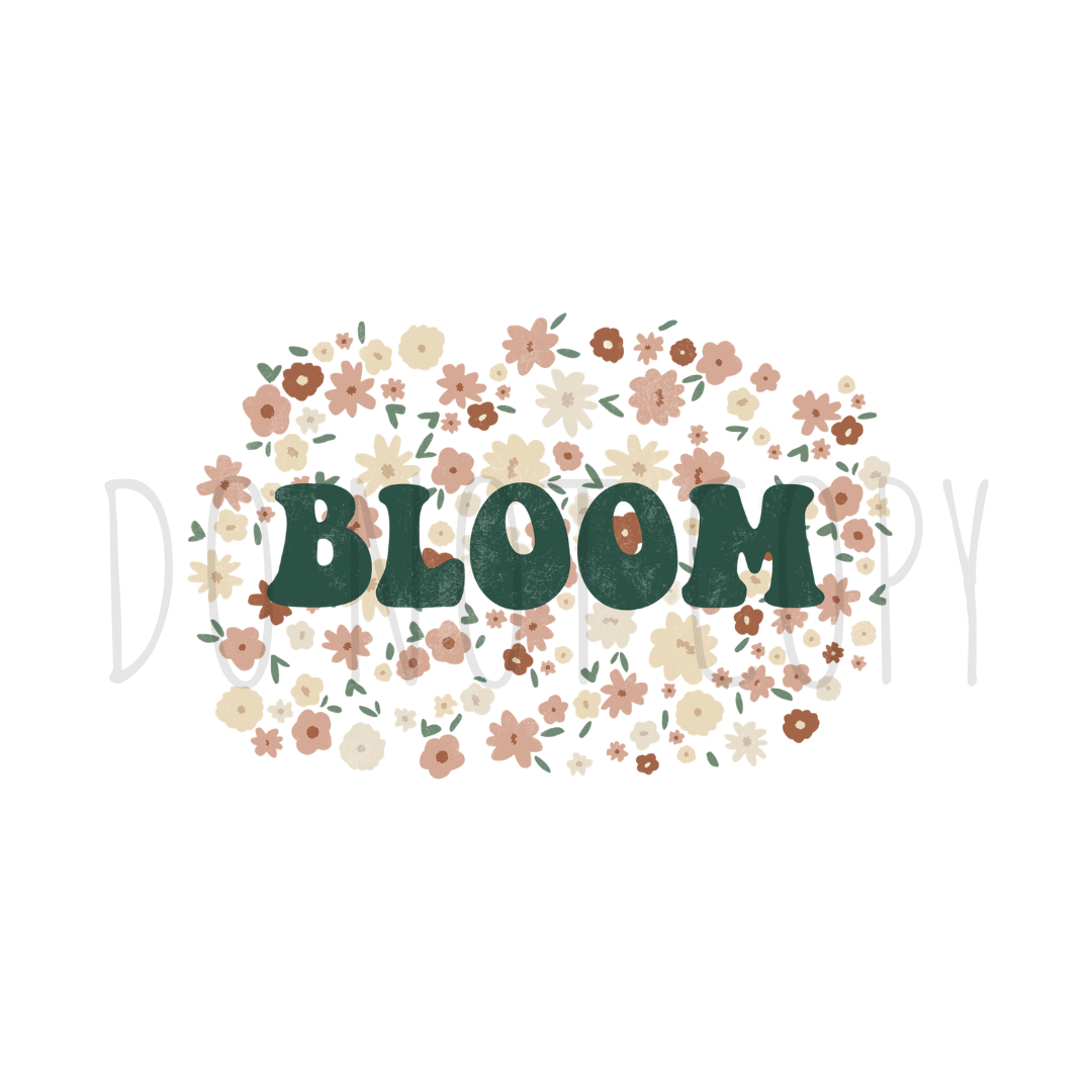 Bloom DTF Transfer