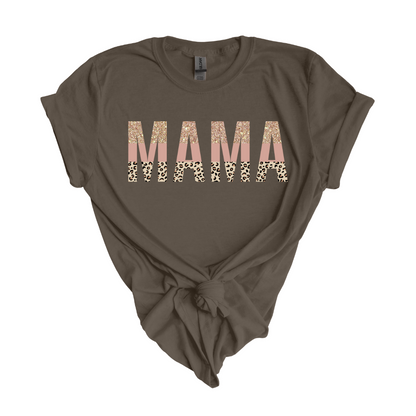 Momma Glitter DTF Transfer N174