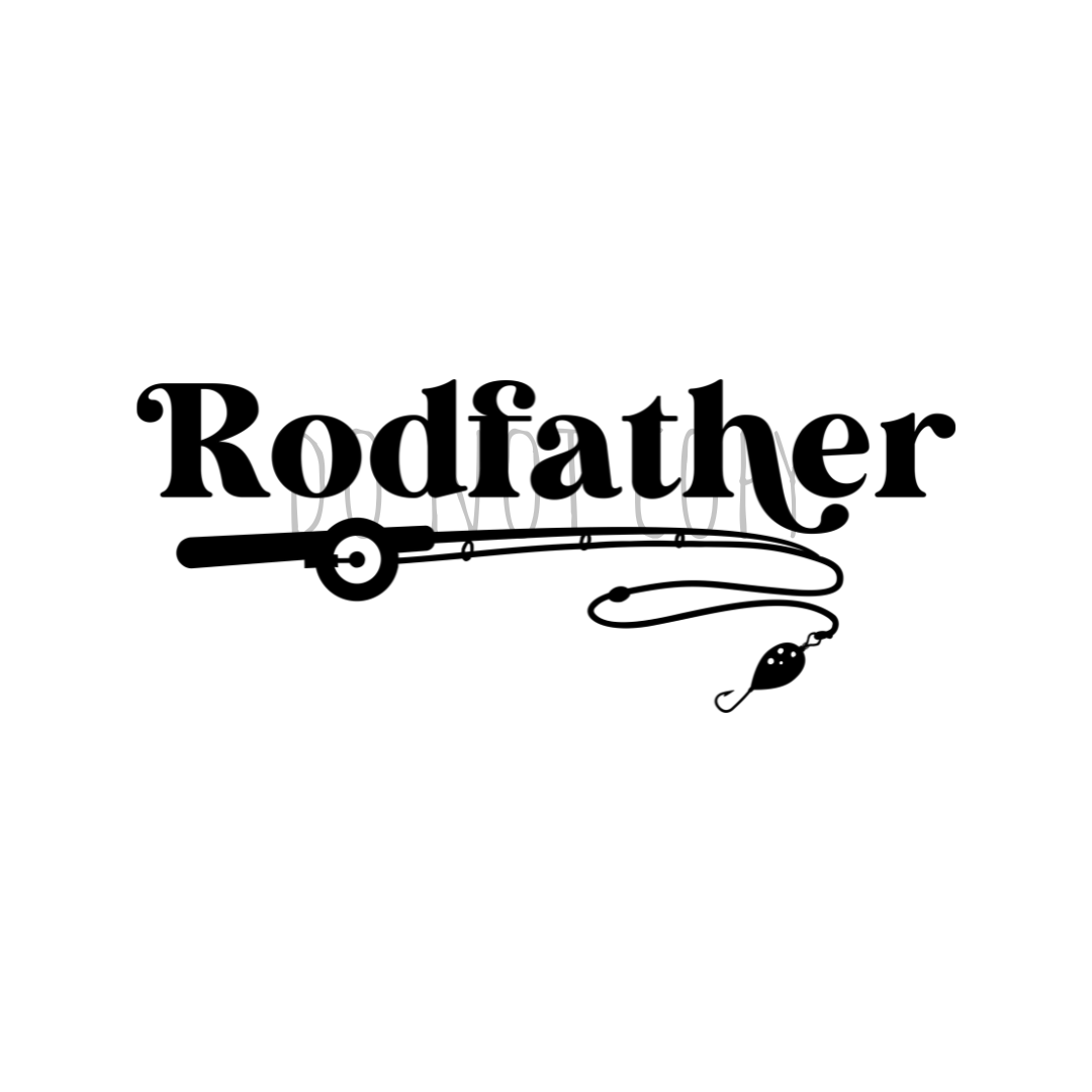 Rodfather DTF transfer