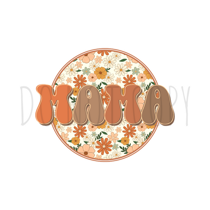 Mama DTF transfer N180