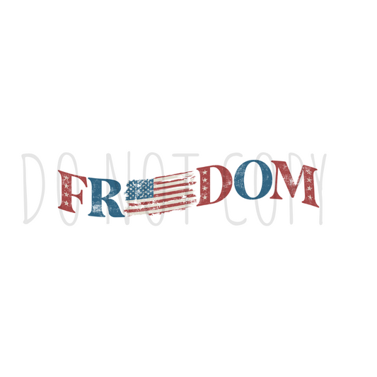 Freedom DTF Transfer R144